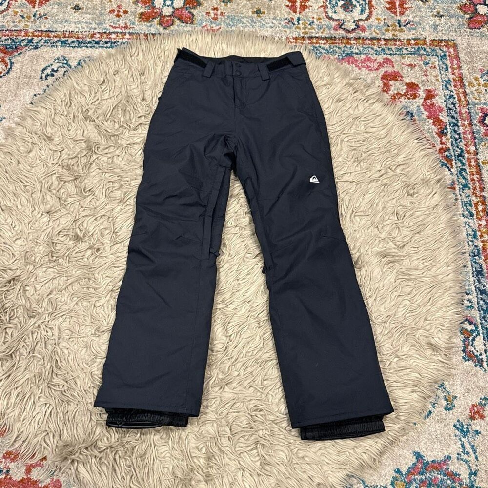 Quicksilverโsnow pants size 14